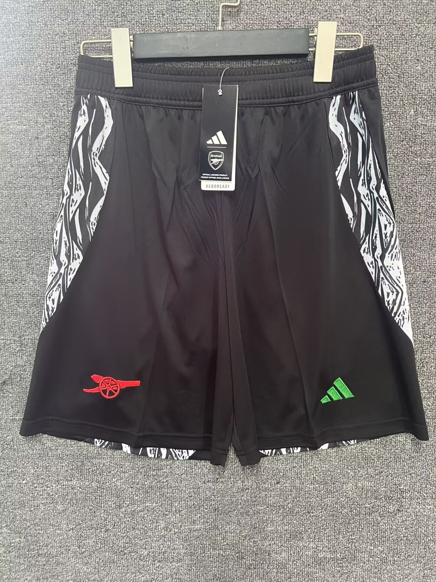 AAA Quality Arsenal 24/25 Away Black Soccer Shorts